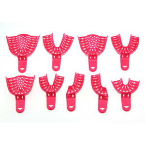 im002a disposable plastic dental mould impression tray