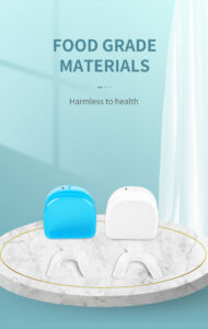 eva thermoforming dental oral hygiene teeth whitening trays bleaching tooth whitener mouth guard care