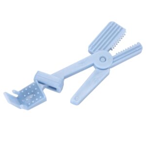 wholesale plastic dental snap x ray film radiograph holder clip