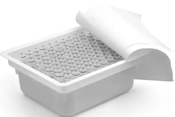 iso 11040 ce certified oem available 1ml pre filled glass syringe with staked needle packaging & printing product