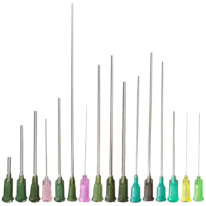 industrial dispensing disposable glue 14g 18g te blunt all stainless steel liquid dispenser syringe irrigation tip needles