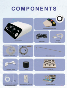 new upgrade dental oral equipment 3 in 1 dental piezo function implant motor dental surgery system