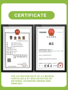 hot selling disposable 3d stereo white kn95 anti pm2.5 smog dust mask en149 certified face mask wholesale respirators & masks