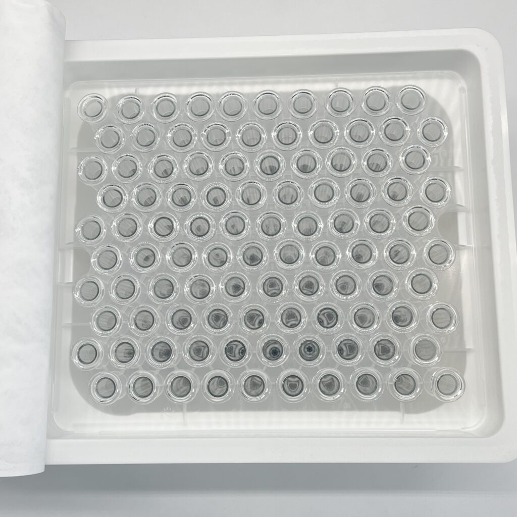 iso 11040 ce certified oem available 1ml pre filled glass syringe with staked needle packaging & printing product