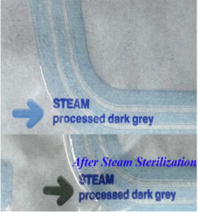 oem hot sale medical disposable autoclave self sealing sterilization pouches