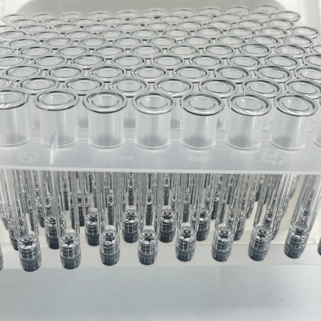 iso 11040 ce certified oem available 1ml pre filled glass syringe with staked needle packaging & printing product