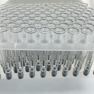 iso 11040 ce certified oem available 1ml pre filled glass syringe with staked needle packaging & printing product