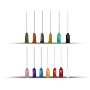 industrial dispensing disposable glue 14g 18g te blunt all stainless steel liquid dispenser syringe irrigation tip needles