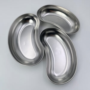 304/201 stainless steel disinfection plate kidney shape plate surgical tray medical instruments dental disinfection tray