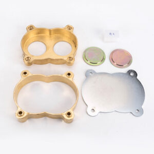 high quality dental lab aluminum denture flasks