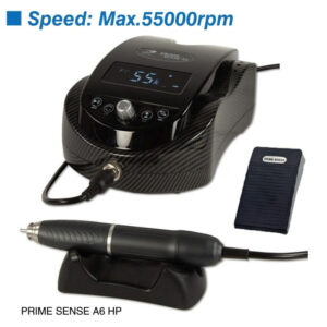 rhjc prime sense a6 55000rpm electric brushless micromotor dental lab high speed jewelry polishing engraving machine polisher