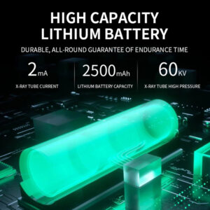 portable digital dental x raymachine, high definitionlmaging low radiation suitablefor dental clinics