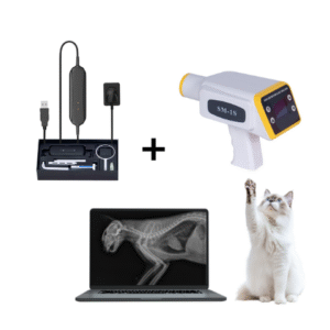 portable digital dental x raymachine, high definitionlmaging low radiation suitablefor dental clinics