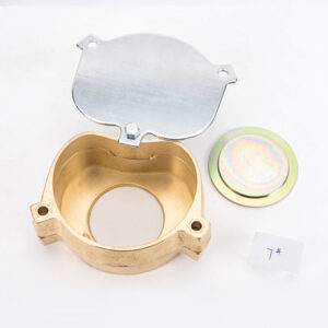 high quality dental lab aluminum denture flasks