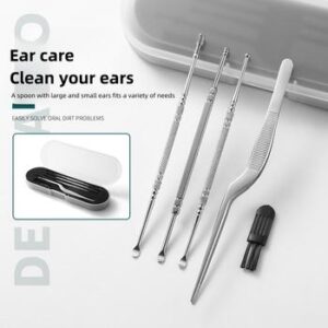 best selling oem stainless steel dental examination set 6pcs multi purpose oral hygiene tools top oral care tool kit