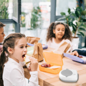 portable ultrasonic retainer cleaner sonic dental cleaning pod cordless ultrasonic braces cleaning machine cs08