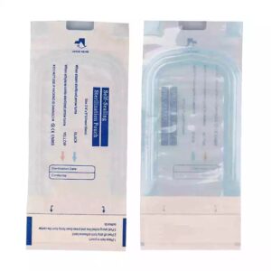 oem hot sale medical disposable autoclave self sealing sterilization pouches