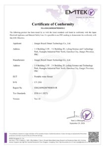 3 in 1 portable ipx7 rechargeable teeth cleaning kit electric toothbrush water flosser dental scaler combo soft for home use