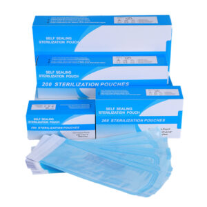 oem hot sale medical disposable autoclave self sealing sterilization pouches