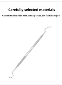 best selling oem stainless steel dental examination set 6pcs multi purpose oral hygiene tools top oral care tool kit