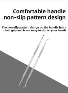 best selling oem stainless steel dental examination set 6pcs multi purpose oral hygiene tools top oral care tool kit