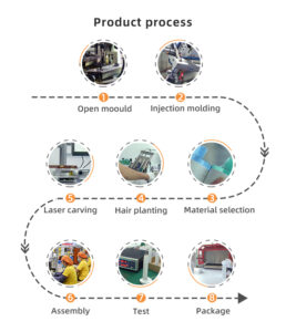 17a eco original sonic superfine toothbrush travel heads for electric teeth brush toothbrushes