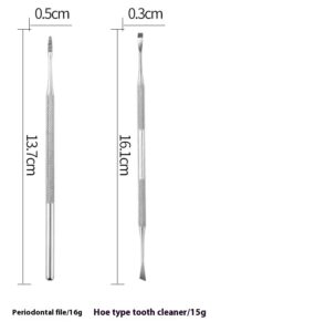best selling oem stainless steel dental examination set 6pcs multi purpose oral hygiene tools top oral care tool kit