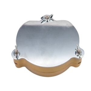 high quality dental lab aluminum denture flasks