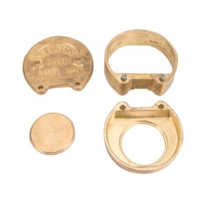 high quality dental lab aluminum denture flasks