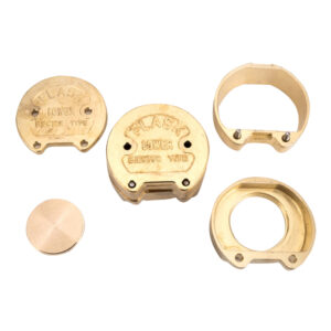 high quality dental lab aluminum denture flasks