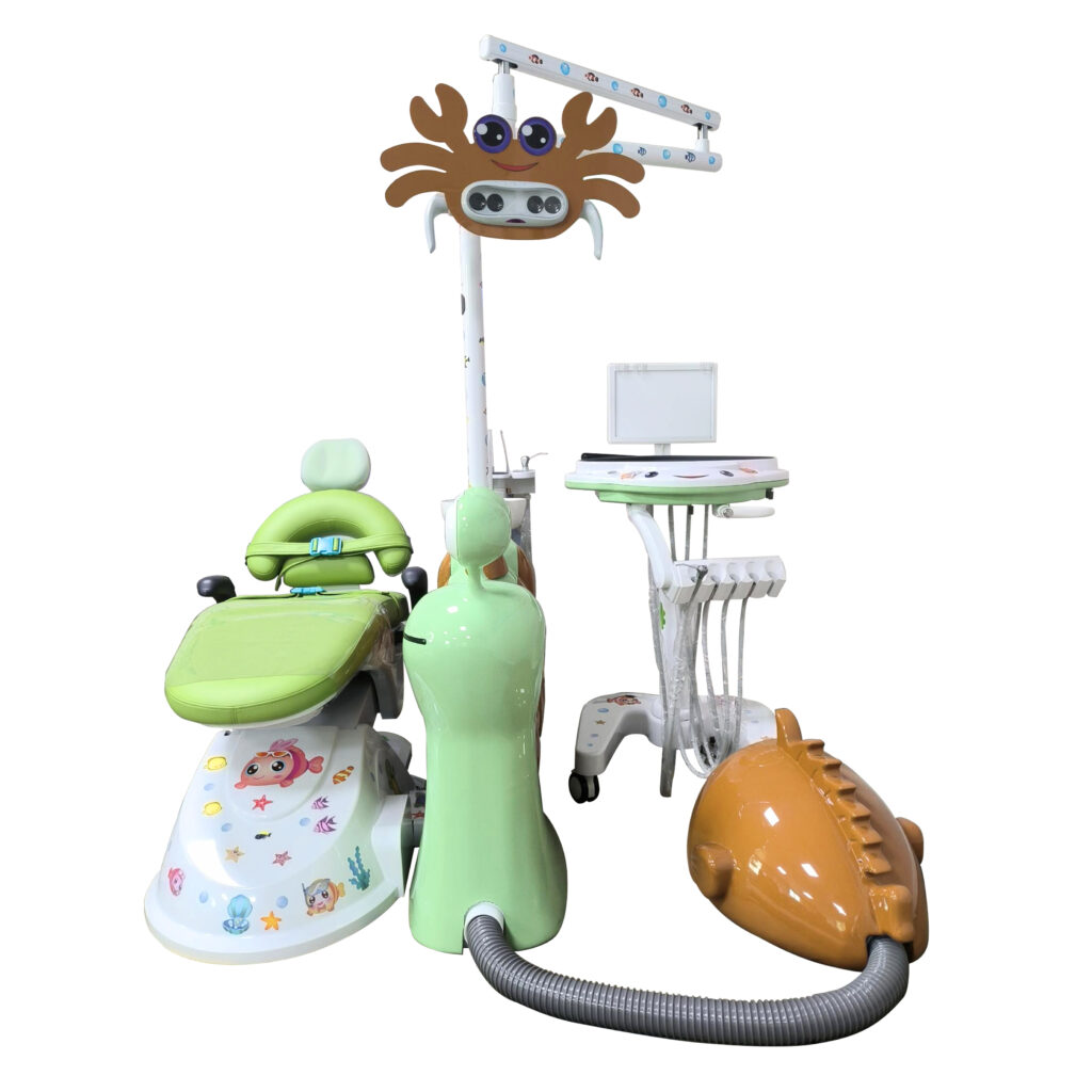 wholesale of pediatric clinic treatment equipment with safety protection design for children