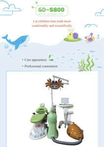 wholesale of pediatric clinic treatment equipment with safety protection design for children