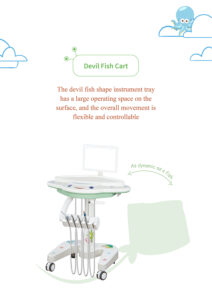 wholesale of pediatric clinic treatment equipment with safety protection design for children