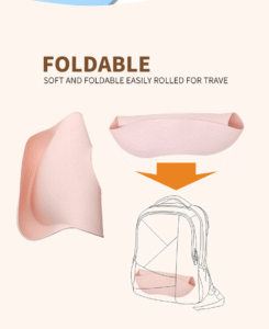 easy wipe clean non toxic eco friendly bpa free baby silicone bibs