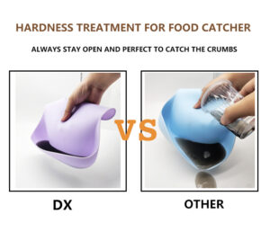 easy wipe clean non toxic eco friendly bpa free baby silicone bibs