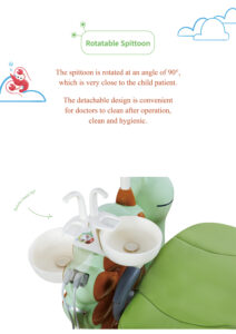 wholesale of pediatric clinic treatment equipment with safety protection design for children