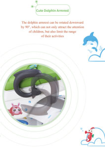 wholesale of pediatric clinic treatment equipment with safety protection design for children