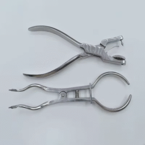 dental rubber dam kit rubber dam clamp sets stainless steel dental examination set frame punch clamps