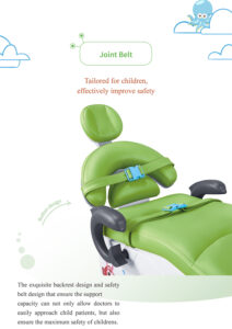 wholesale of pediatric clinic treatment equipment with safety protection design for children