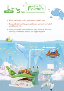 wholesale of pediatric clinic treatment equipment with safety protection design for children