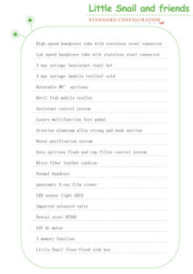 wholesale of pediatric clinic treatment equipment with safety protection design for children