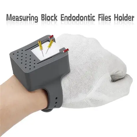 Organize for Efficiency: The Endodontic File Holder with Integrated Measuring Block